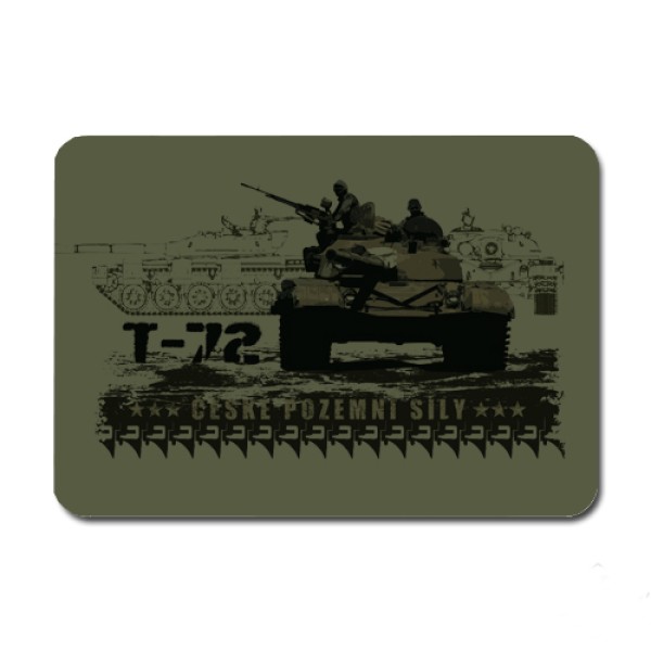 Podložka pod myš STRIKER - Tank T-72
