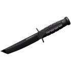 Nôž taktický s pevnou čepeľou COLD STEEL Leatherneck Tanto CS39LSFCT - čierny