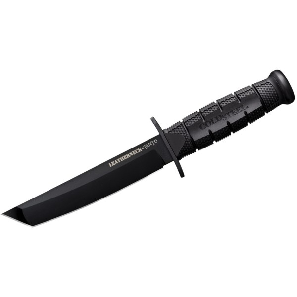 Nôž taktický s pevnou čepeľou COLD STEEL Leatherneck Tanto CS39LSFCT - čierny