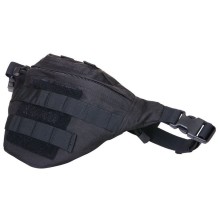 Ľadvinka GURKHA TACTICAL MOLLE Fanny - čierna