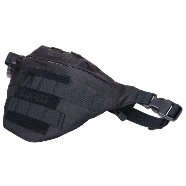 Ľadvinka GURKHA TACTICAL MOLLE Fanny - čierna