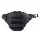 Ľadvinka GURKHA TACTICAL MOLLE Fanny - čierna