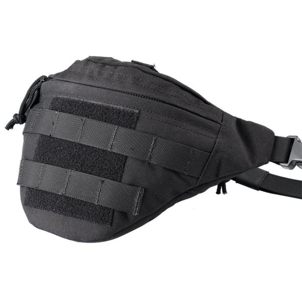 Ľadvinka GURKHA TACTICAL MOLLE Fanny - čierna