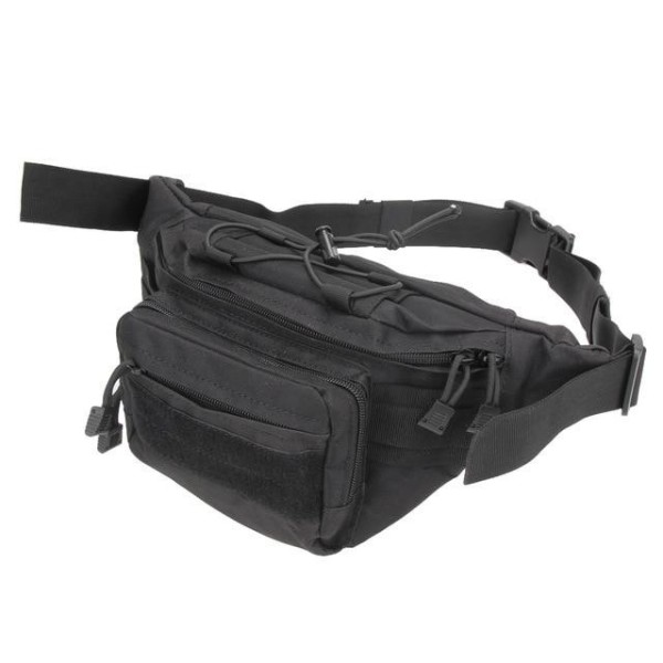 Ľadvinka GURKHA TACTICAL YAK Fanny - čierna