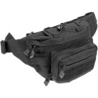 Ľadvinka GURKHA TACTICAL YAK Fanny - čierna