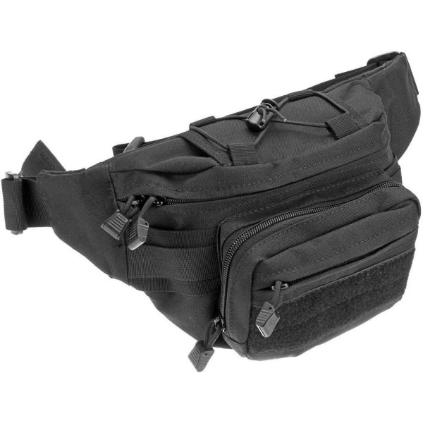 Ľadvinka GURKHA TACTICAL YAK Fanny - čierna
