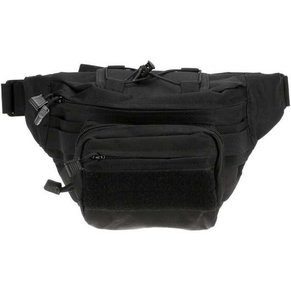 Ľadvinka GURKHA TACTICAL YAK Fanny - čierna