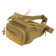 Ľadvinka GURKHA TACTICAL YAK Fanny - hnedá