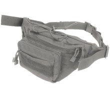 Ľadvinka GURKHA TACTICAL YAK Fanny - sivá