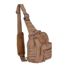 Taška cez rameno GURKHA TACTICAL LC-B55 - coyote