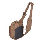 Taška cez rameno GURKHA TACTICAL LC-B55 - coyote