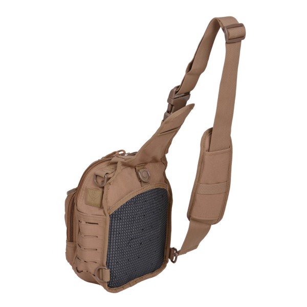 Taška cez rameno GURKHA TACTICAL LC-B55 - coyote