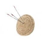 Dopadisko Terčovnica pre lukostreľbu SUPER PROFI slamené - 120/11cm