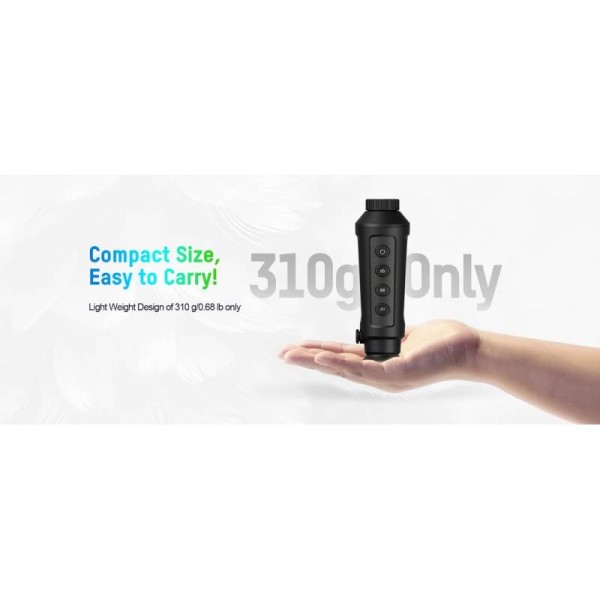 Monokulár termovízny HIKMICRO LYNX PRO LH19