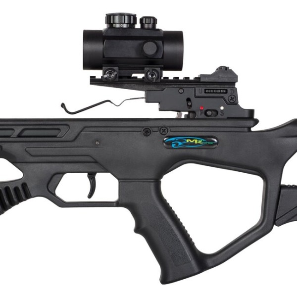 Kuša reflexná MAN KUNG Specter 175lb - čierna