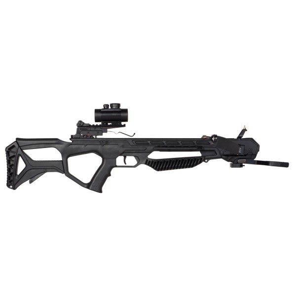Kuša reflexná MAN KUNG Specter 175lb - čierna
