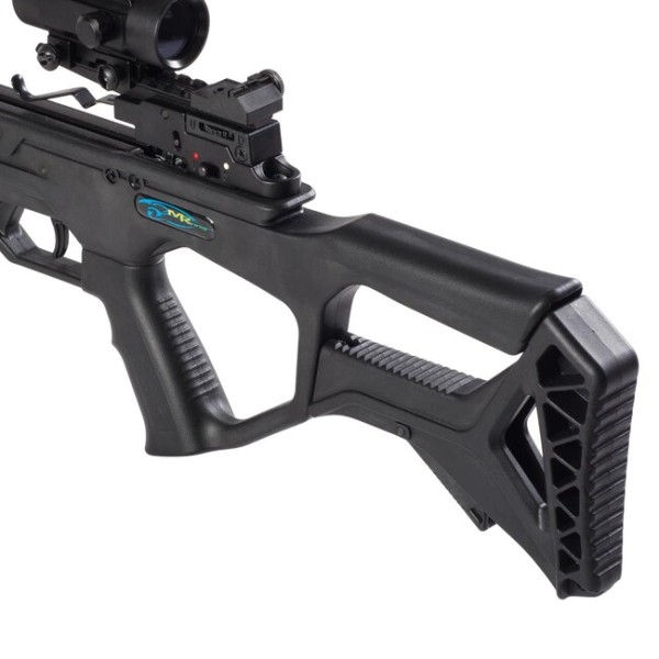 Kuša reflexná MAN KUNG Specter 175lb - čierna