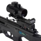 Kuša reflexná MAN KUNG Specter 175lb - čierna