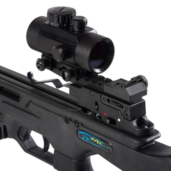 Kuša reflexná MAN KUNG Specter 175lb - čierna