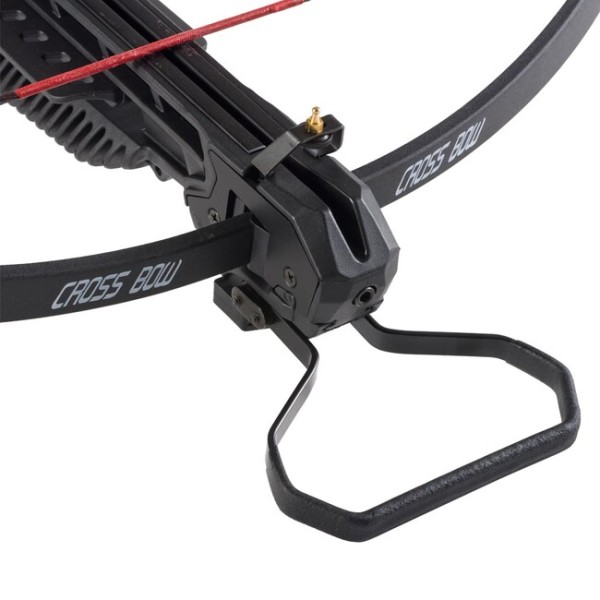 Kuša reflexná MAN KUNG Specter 175lb - čierna