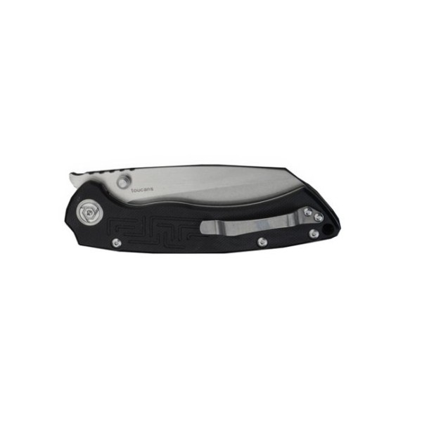 Nôž zatvárací outdoorový CH KNIVES Toucans G10 BK - čierny