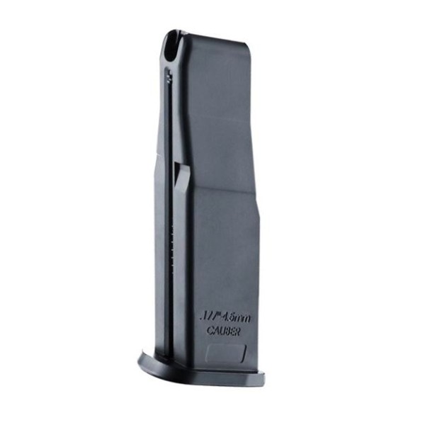 Zásobník na guličky pre CO2 zbraň HK USP, kal. 4,5 mm - čierny