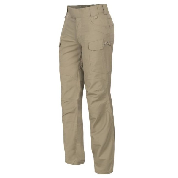 Nohavice dámske HELIKON-TEX UTP polycotton RIP/STOP - khaki