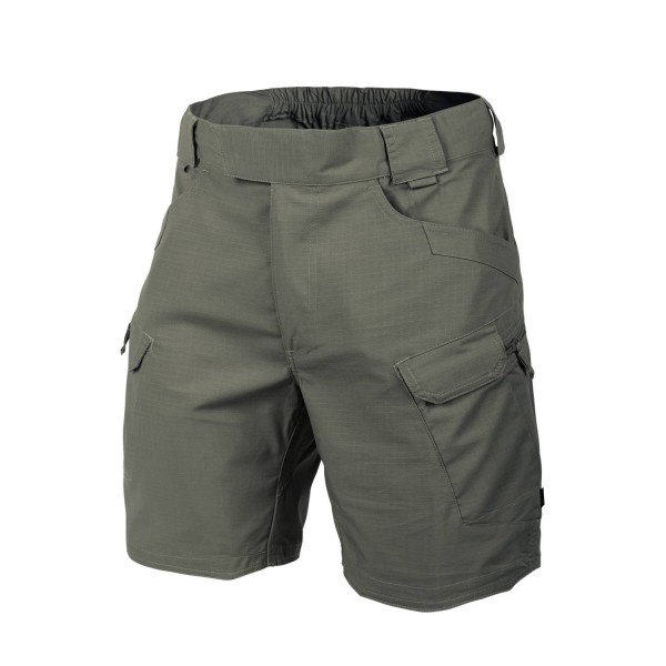 Nohavice krátke HELIKON-TEX UTS 8,5" ripstop - taiga green