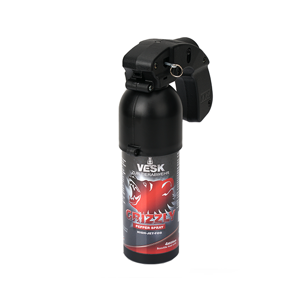 Sprej obranný pred medveďom KKS VESK Grizzly, bez puzdra - 400ml