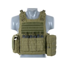 Vesta taktická 8FIELDS Lightweight AAV FSBE Assault Vest System V2 - olivová