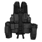 Vesta taktická BRANDIT Tactical Vest - čierna