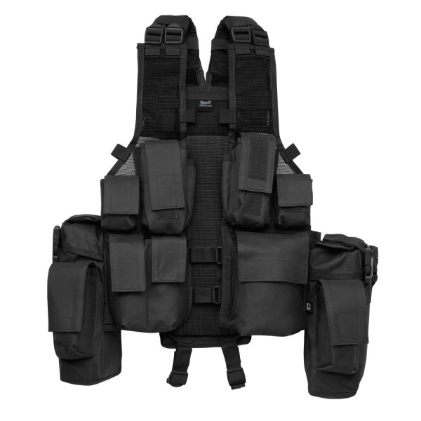 Vesta taktická BRANDIT Tactical Vest - čierna