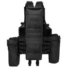 Vesta taktická BRANDIT Tactical Vest - čierna