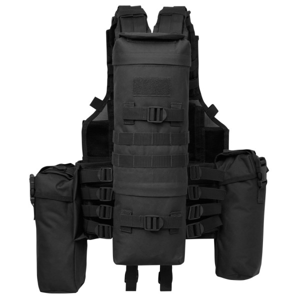 Vesta taktická BRANDIT Tactical Vest - čierna
