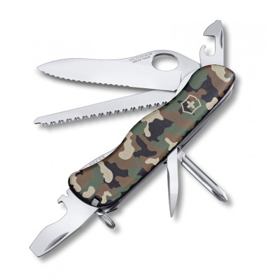 Nôž zatvárací multifunkčný VICTORINOX 0.8463.MW94 Trailmaster one hand, maskáčový - 111mm
