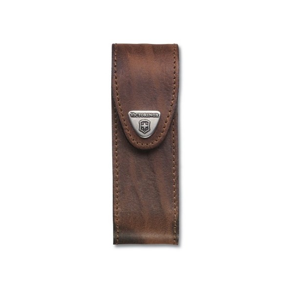 Puzdro na nože VICTORINOX 4.0548, kožené - hnedé
