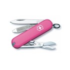Nôž zatvárací multifunkčný VICTORINOX 0.6223.51G Classic SD, 58mm - ružový