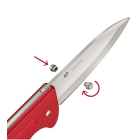 Nôž zatvárací lovecký VICTORINOX 0.9425.DS222 Hunter Pro Evoke BSH Alox - navy blue