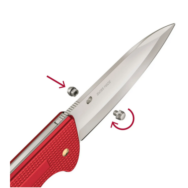 Nôž zatvárací lovecký VICTORINOX 0.9425.DS222 Hunter Pro Evoke BSH Alox - navy blue