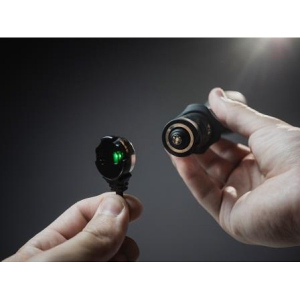Svietidlo ručné LED ARMYTEK Viking Magnet USB Warm - nabíjateľné