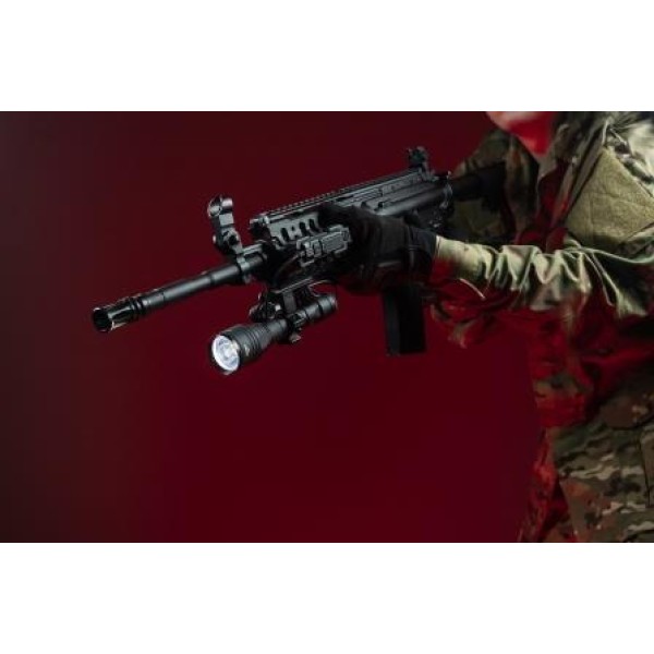 Svietidlo ručné LED ARMYTEK Viking Magnet USB Warm - nabíjateľné