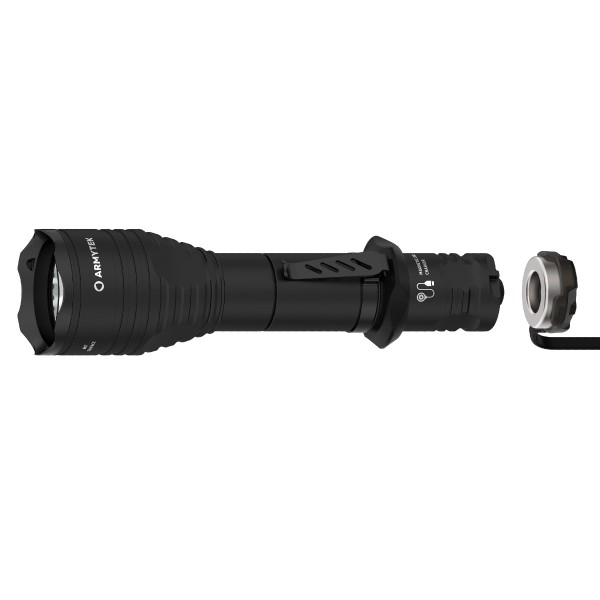 Svietidlo ručné LED ARMYTEK Viking Magnet USB Warm - nabíjateľné