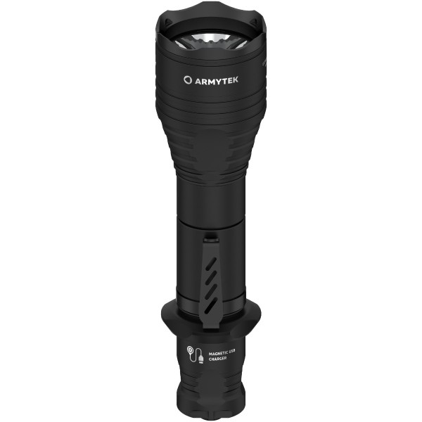 Svietidlo ručné LED ARMYTEK Viking Magnet USB Warm - nabíjateľné