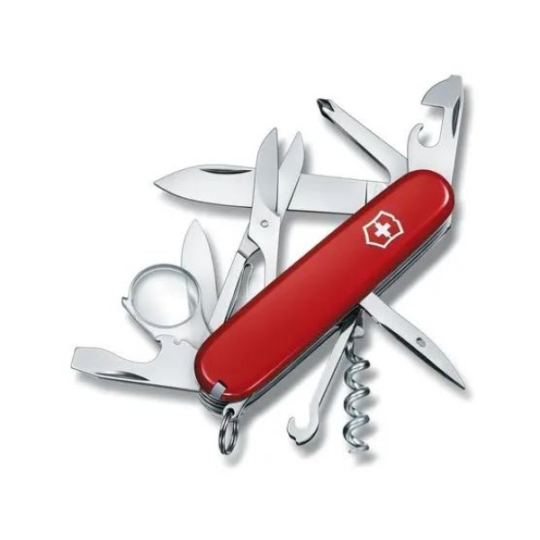 Nôž zatvárací multifunkčný VICTORINOX 1.6703 Explorer, 91mm - červený