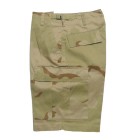 Nohavice krátke MFH BDU short 01502Z - púšť 3F