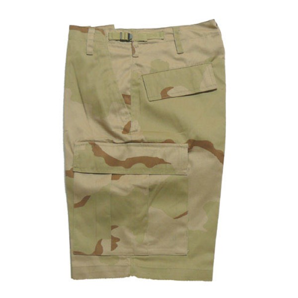 Nohavice krátke MFH BDU short 01502Z - púšť 3F