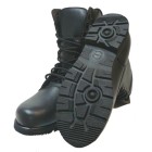 Obuv originálna armádna Kanady vz.2007, celokožená - čierna