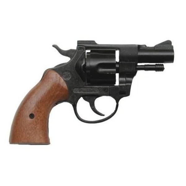 Revolver expanzný a plynový BRUNI Olympic 5/380, kal. 9mm K. - čierny