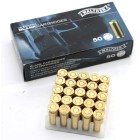 Nábojka štartovacia pištoľová WALTHER, kal. 9mm P.A.K. - 50ks