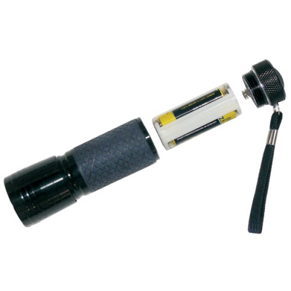 Svietidlo 14LED "SBL 307" 3 AAA MAGNUM - čierne